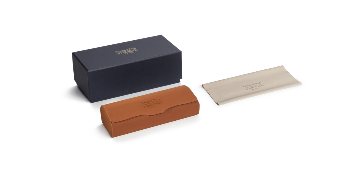 Oliver Peoples Gregory Peck Sun Özel Seri Güneş Gözlüğü OV5217S1485W4 Buff/Dark Tortoise Brown Gold Mirror MG 50 Ekartman