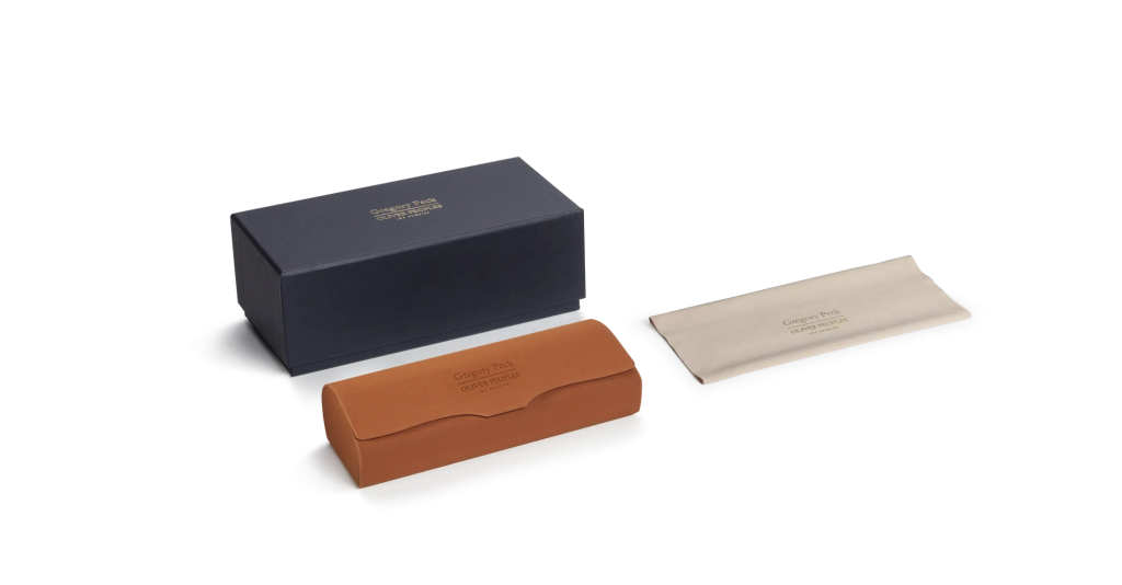 Oliver Peoples Gregory Peck Sun Photochromic Güneş Gözlüğü OV5217S 1101R8 Crystal Crystal Indigo Photochromic 50 Ekartman