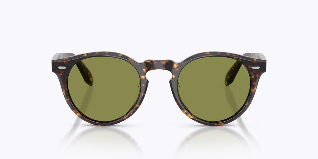 Oliver Peoples N.07 SUN Güneş Gözlüğü V5587SU 174121 Atago Tortoise Fern Wash To Dark 48 Ekartman