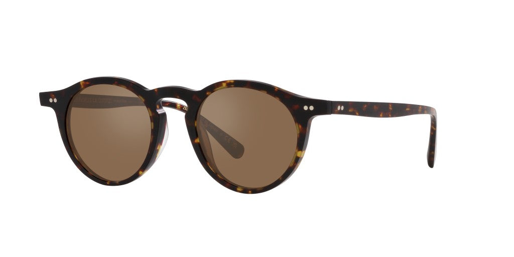 Oliver Peoples OP-13 Sun Güneş Gözlüğü OV5504SU 1759G8 Semi Matte Atago Tortoise Cognac Mirror