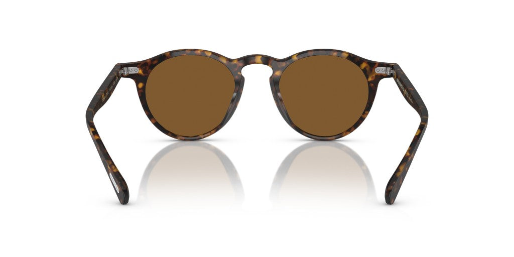 Oliver Peoples OP-13 Sun Güneş Gözlüğü OV5504SU 1759G8 Semi Matte Atago Tortoise Cognac Mirror