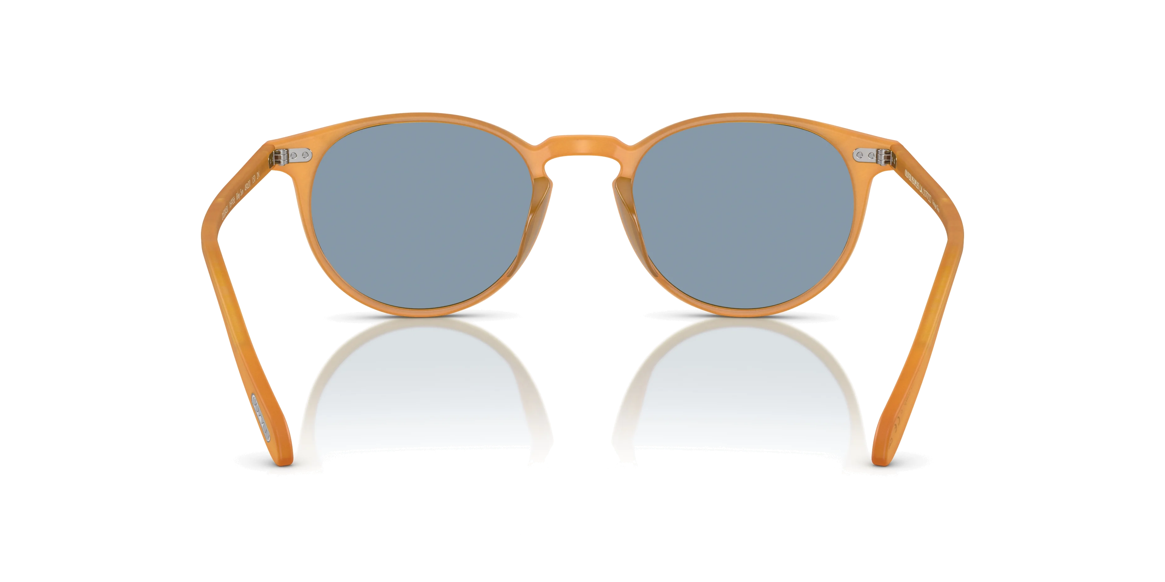 Oliver Peoples Riley Sun Güneş Gözlüğü OV5004SU 169956 Semi Matte Amber Tortoise Cobalto 49 Ekartman