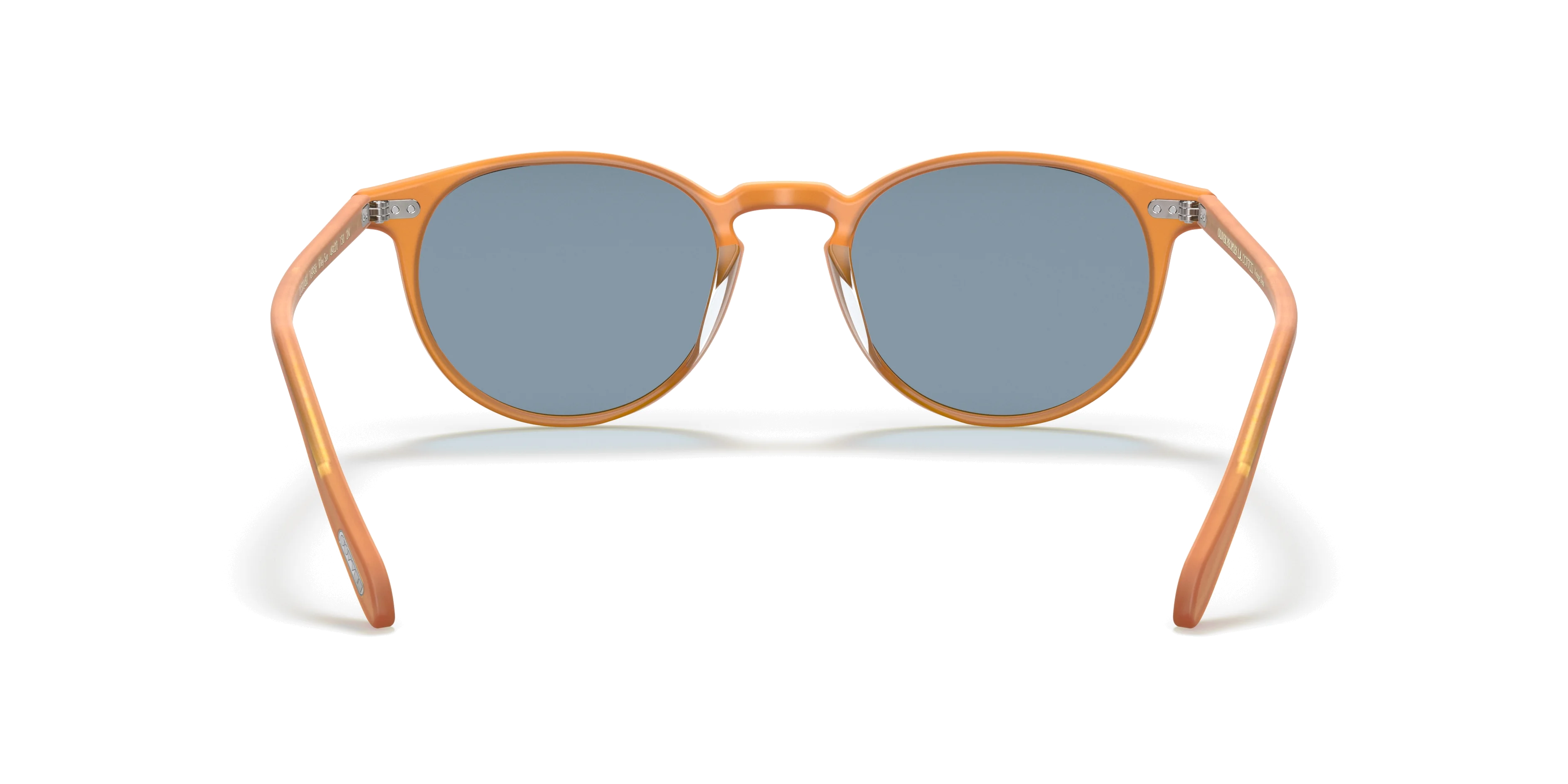 Oliver Peoples Riley Sun Güneş Gözlüğü OV5004SU 169956 Semi Matte Amber Tortoise Cobalto 49 Ekartman
