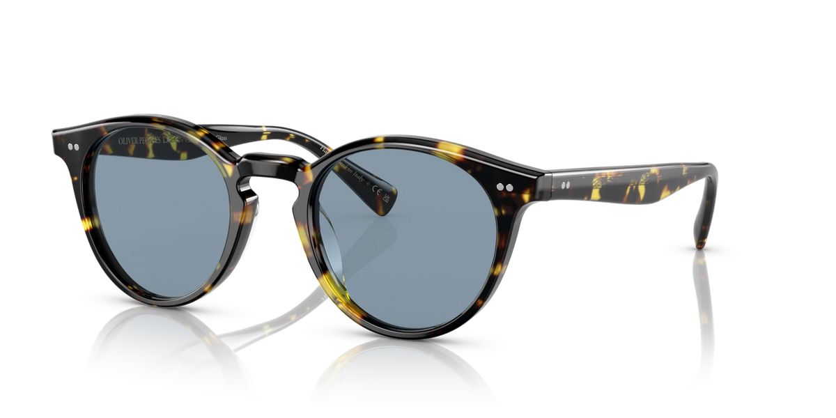 Oliver Peoples Romare Sun Güneş Gözlüğü OV5459SU 140756 Vintage DTB Cobalto 50 Ekartman
