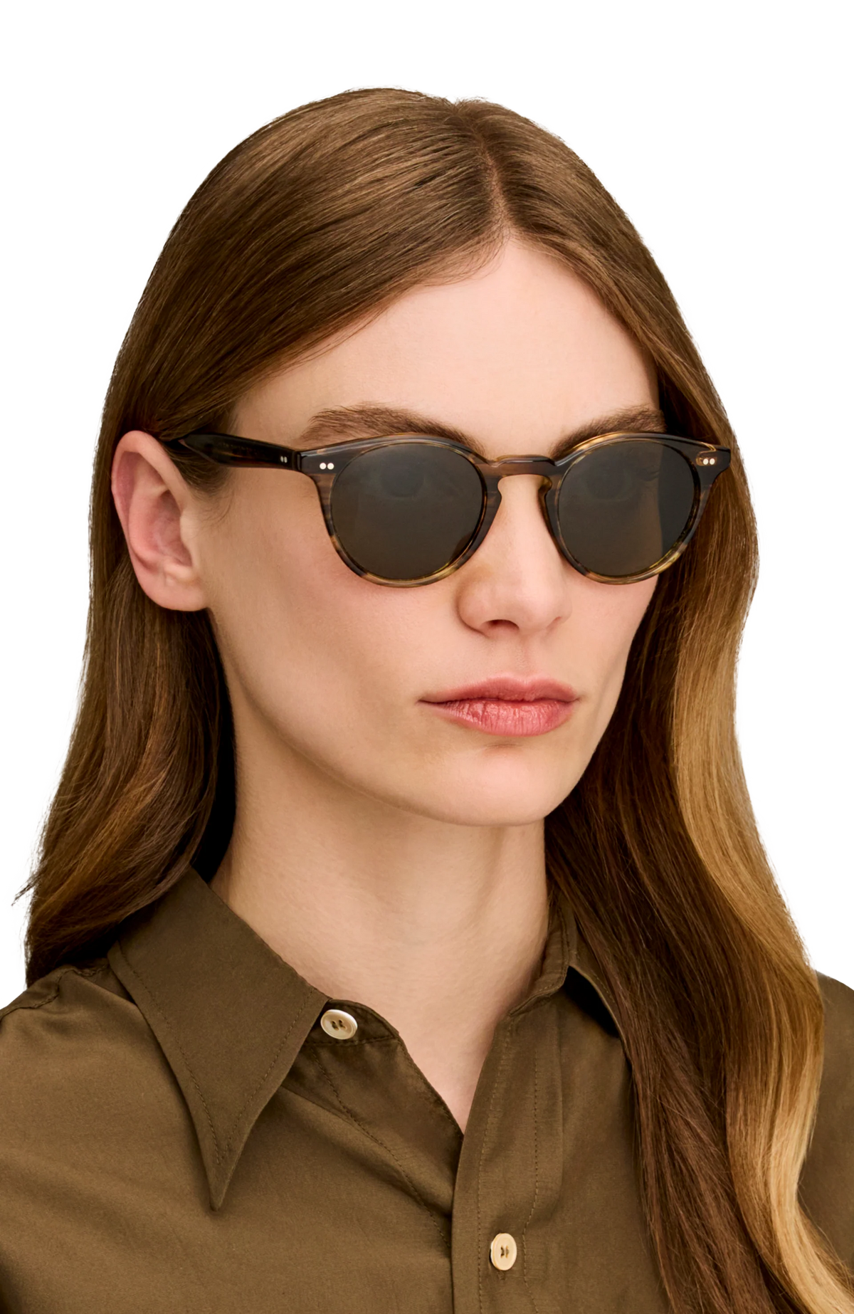 Oliver Peoples Romare Sun Güneş Gözlüğü OV5459SU 140756 Vintage DTB Cobalto 50 Ekartman