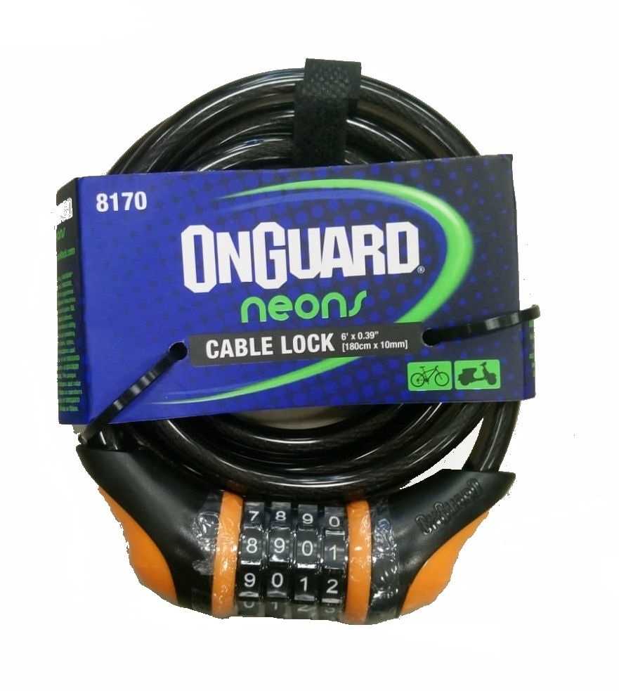 Onguard Şifreli Kilit 8170 Neon Combo