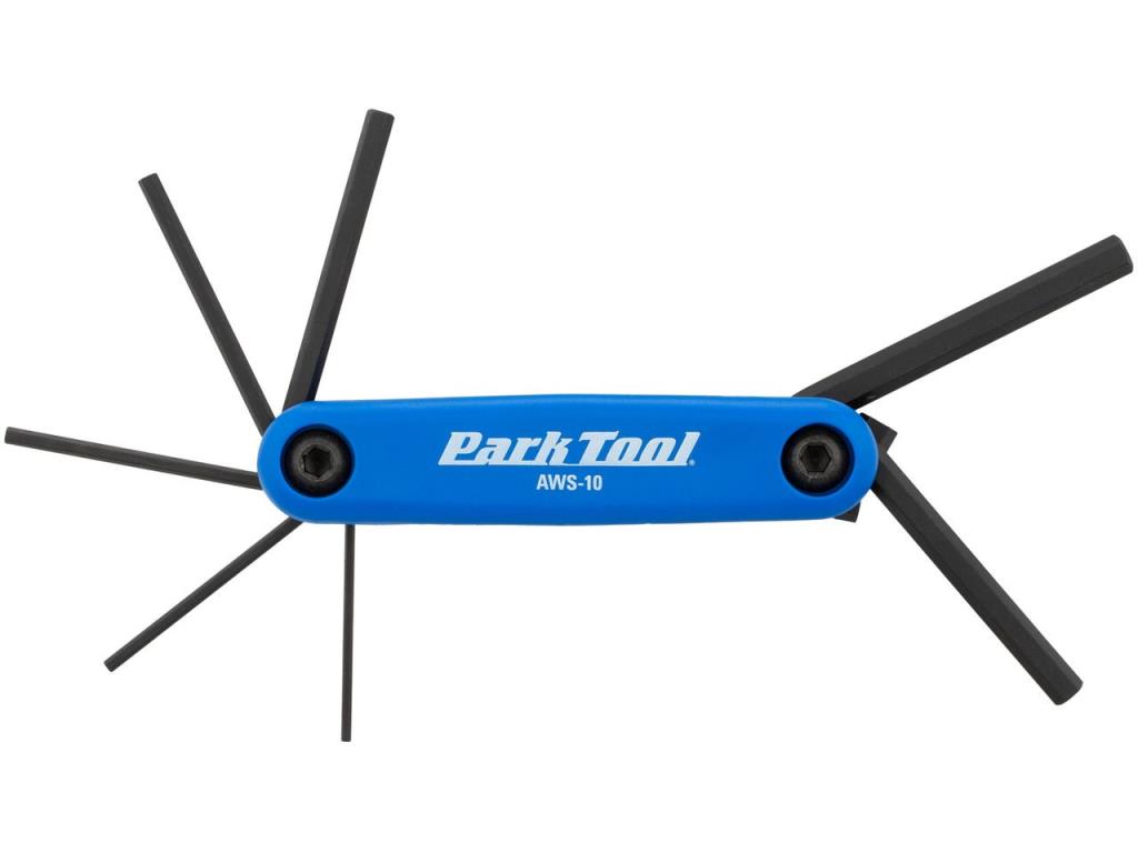 Шестигранный ключ Park Tool AWS-10, 10 функций, PT100053