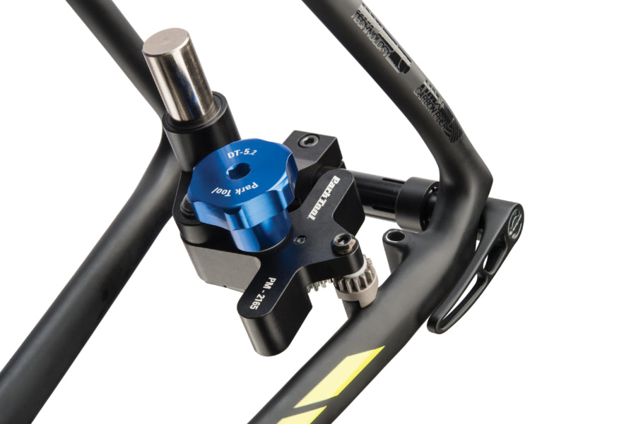 Park Tool DT-5.2 Disk Fren Kadro Tıraşlama Aleti PTDT52