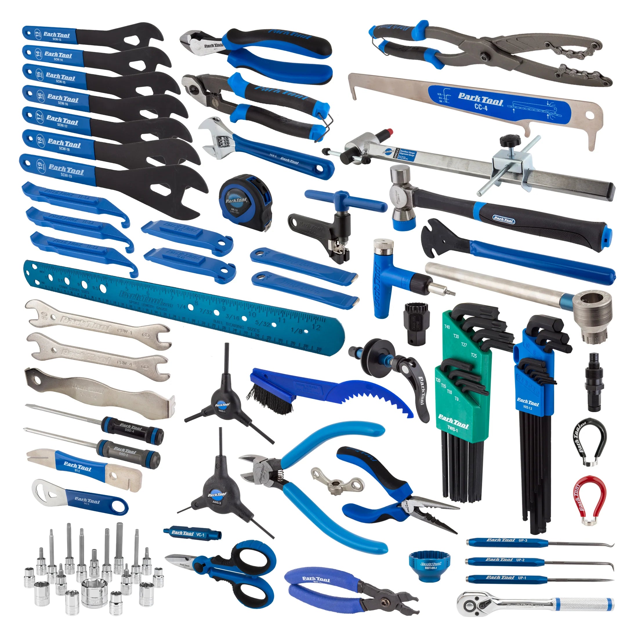 Park Tool Profesyonel Mekaniker Alet Seti PK-5 PTPK5