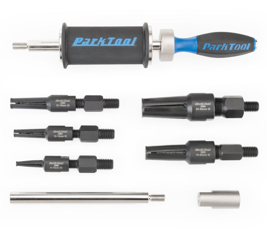 Park Tool SHX-1 Çok Yönlü Rulman Sökme Alet Seti PTSHX1