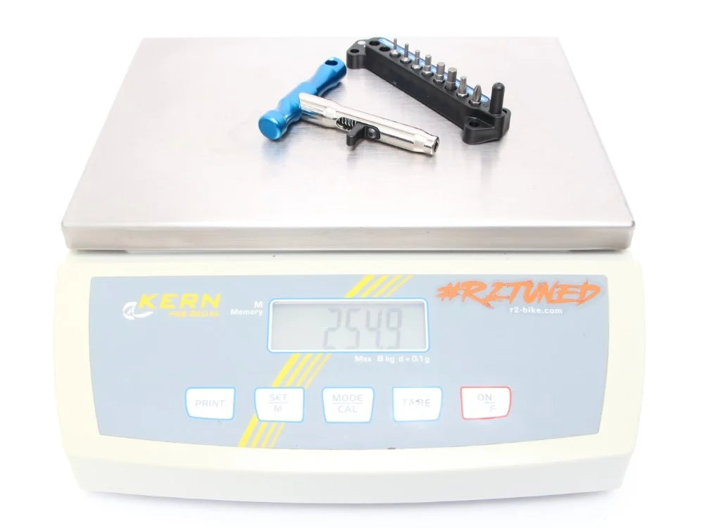 ParkTool Hızlı Değişebilen Alyan Seti QTH-1 PTQTH1