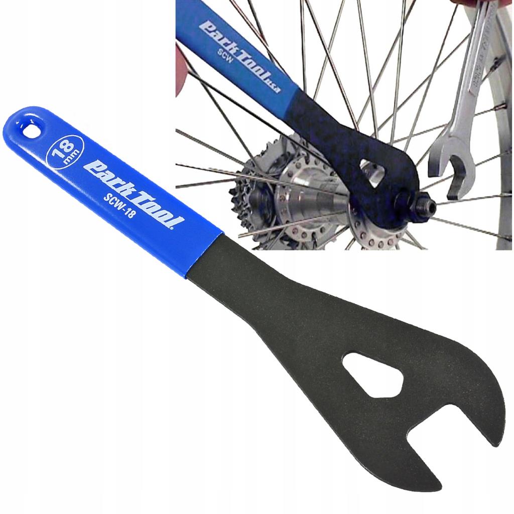 Ключ для снятия ступицы ParkTool с тонким зевом 18 мм SCW-18 PT100921