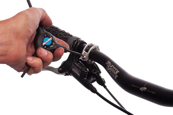 Набор треугольных шестигранников ParkTool 2,5/3/4 мм AWS-3