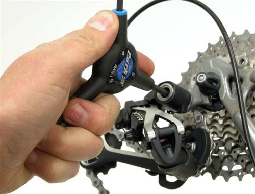 Набор треугольных шестигранников ParkTool 4/5/6 мм AWS-1