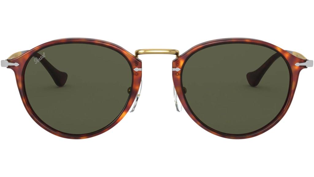 Persol 0PO3046S 24/31 49 Güneş Gözlüğü Brown Havana Green