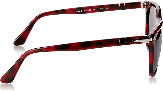 Persol 0PO3193S Güneş Gözlüğü Red Grid Light Blue 11005655