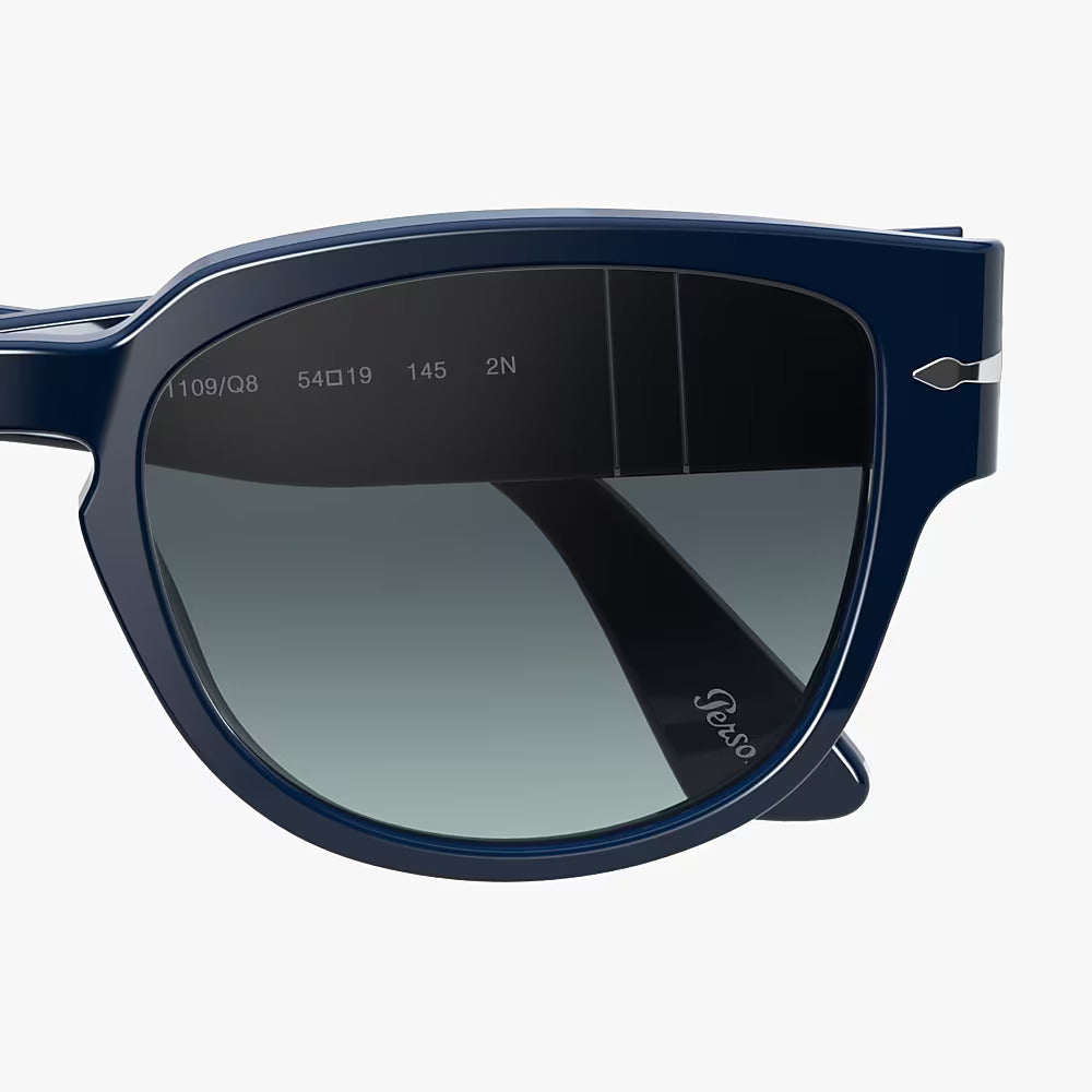 Persol 0PO3231S Güneş Gözlüğü Blue Frame Blue Gradient Azure