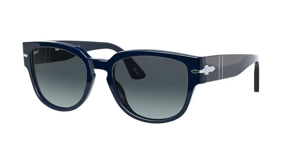 Persol 0PO3231S Güneş Gözlüğü Blue Frame Blue Gradient Azure