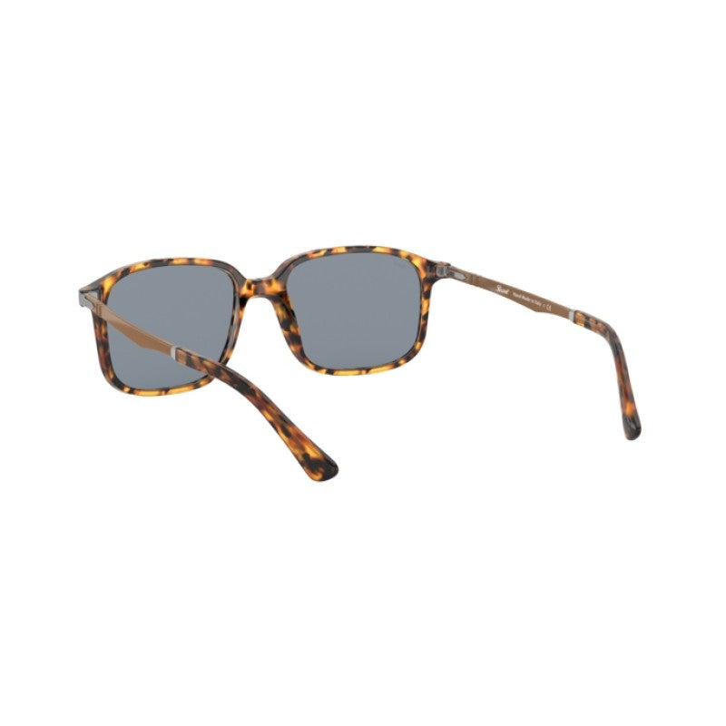 Persol 0PO3246S Güneş Gözlüğü Madreterra Light Blue