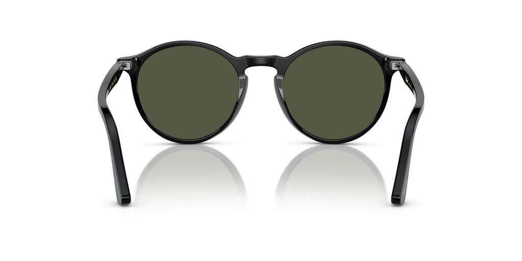 Persol 0PO3285S Güneş Gözlüğü Black Green 95/31 52 Ekartman