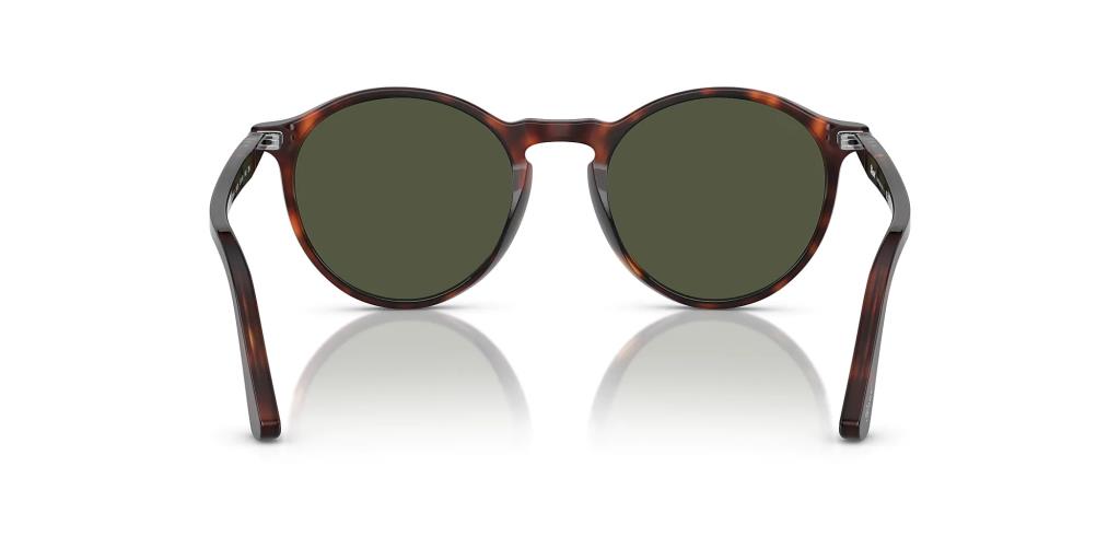 Persol 0PO3285S Güneş Gözlüğü Havana Green 24/31 52 Ekartman