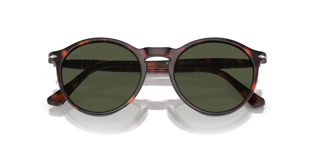 Persol 0PO3285S Güneş Gözlüğü Havana Green 24/31 52 Ekartman