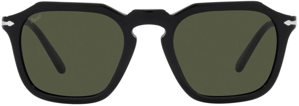 Persol 0PO3292S Güneş Gözlüğü Black Green 95/31 52 Ekartman