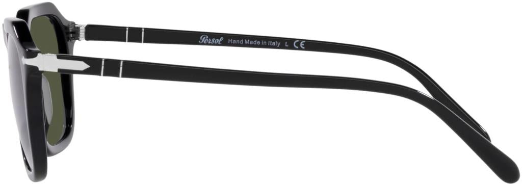 Persol 0PO3292S Güneş Gözlüğü Black Green 95/31 52 Ekartman