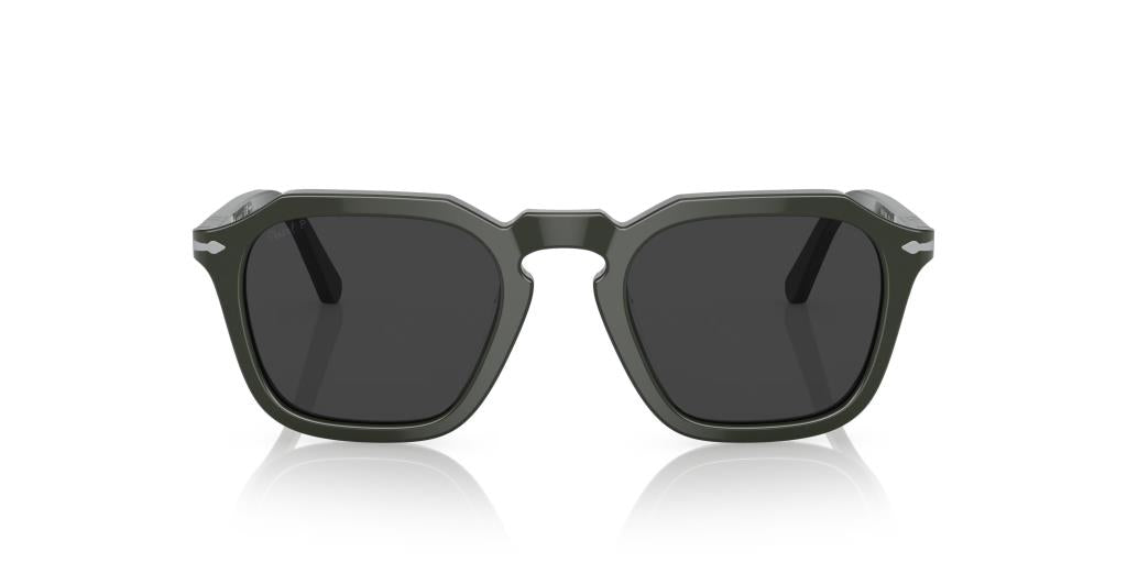 Persol 0PO3292S Polarize Güneş Gözlüğü Dark Green Polar Black 1188483P 52 Ekartman