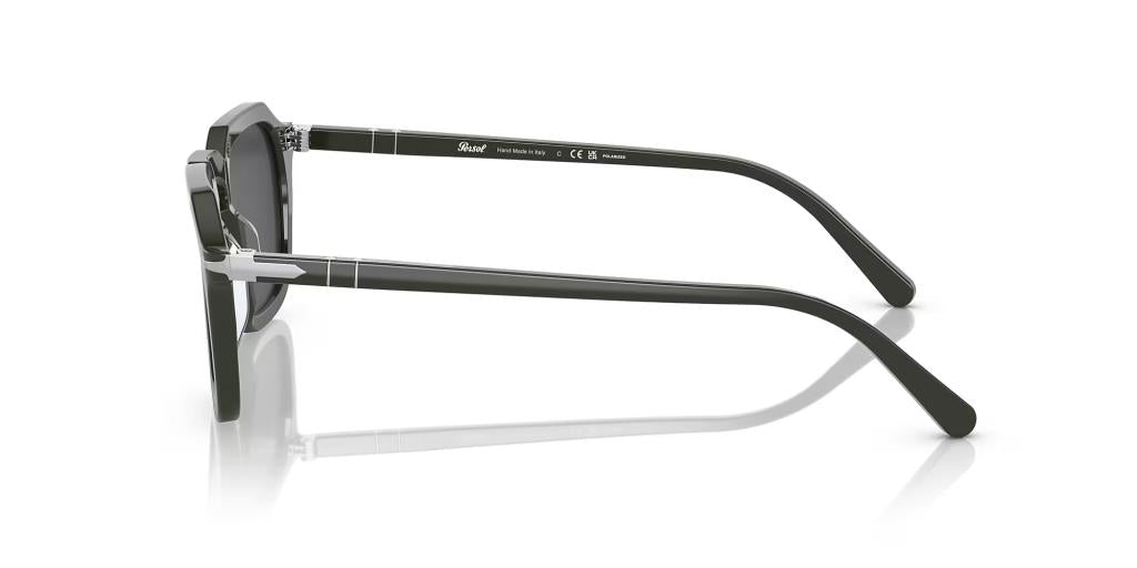 Persol 0PO3292S Polarize Güneş Gözlüğü Dark Green Polar Black 1188483P 52 Ekartman