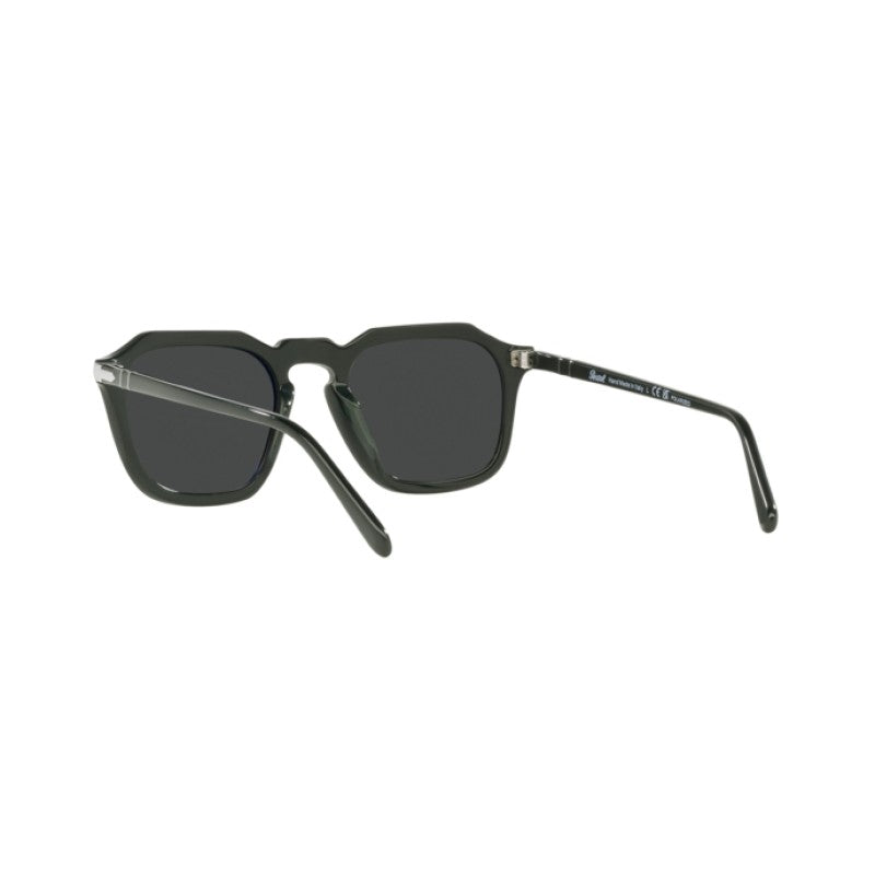 Persol 0PO3292S Polarize Güneş Gözlüğü Dark Green Polar Black 1188483P 52 Ekartman