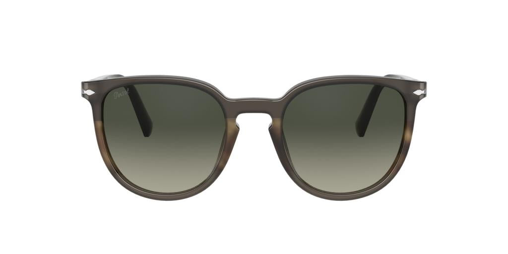 Persol Güneş Gözlüğü Black Striped Grey Striped Grey 0PO3226S