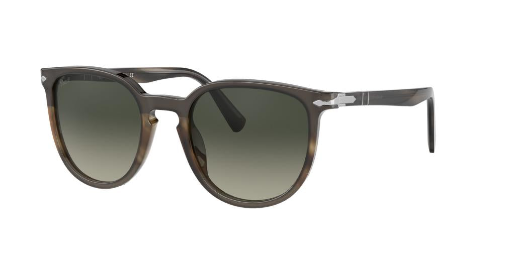 Persol Güneş Gözlüğü Black Striped Grey Striped Grey 0PO3226S