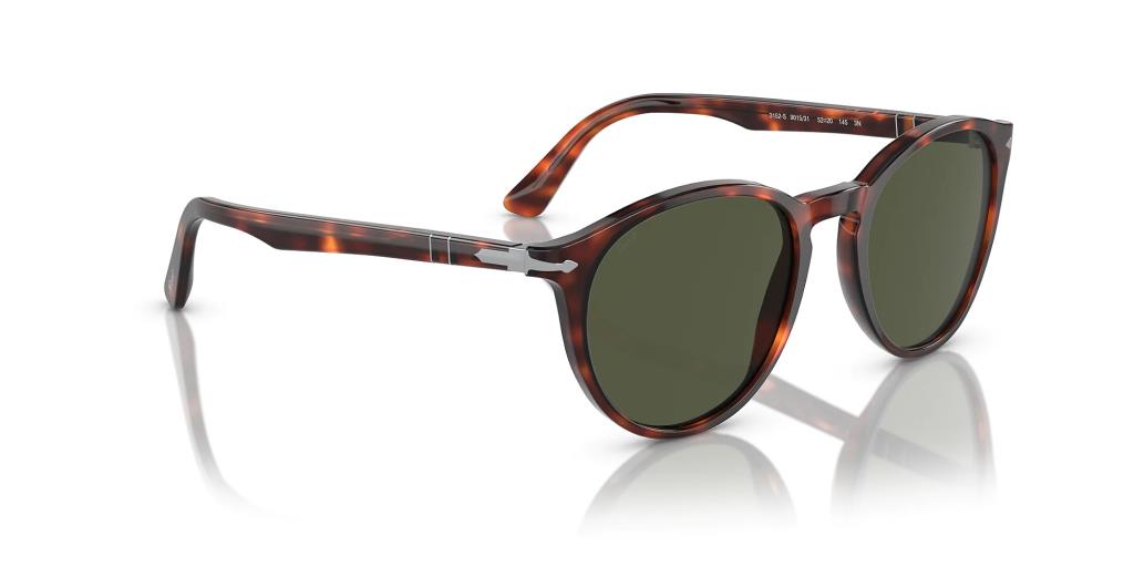 Persol Güneş Gözlüğü PO 3152S 901531 52 Ekartman Havana Green