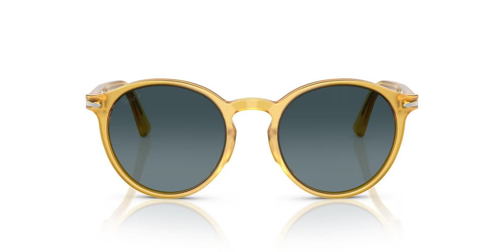 Persol Polarize Güneş Gözlüğü PO3171S 204/S3 Miele Blue Gradient Dark Blue Polar 52 Ekartman