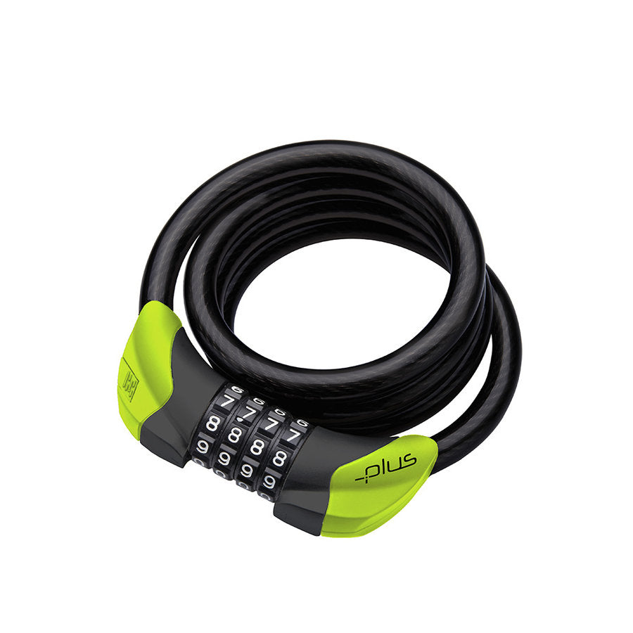 PLUS 41678 COMBINED BICYCLE LOCK 12X1200MM