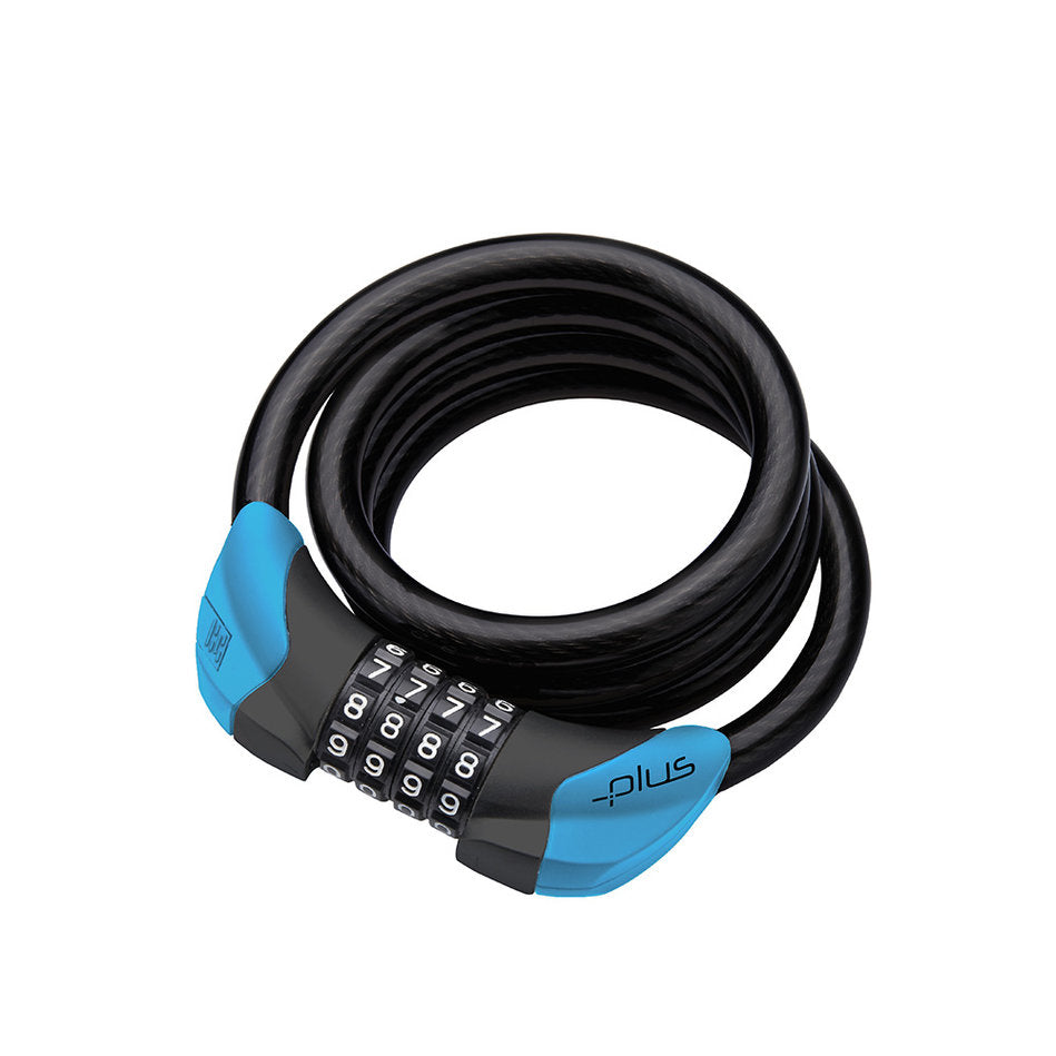 PLUS 41678 COMBINED BICYCLE LOCK 12X1200MM