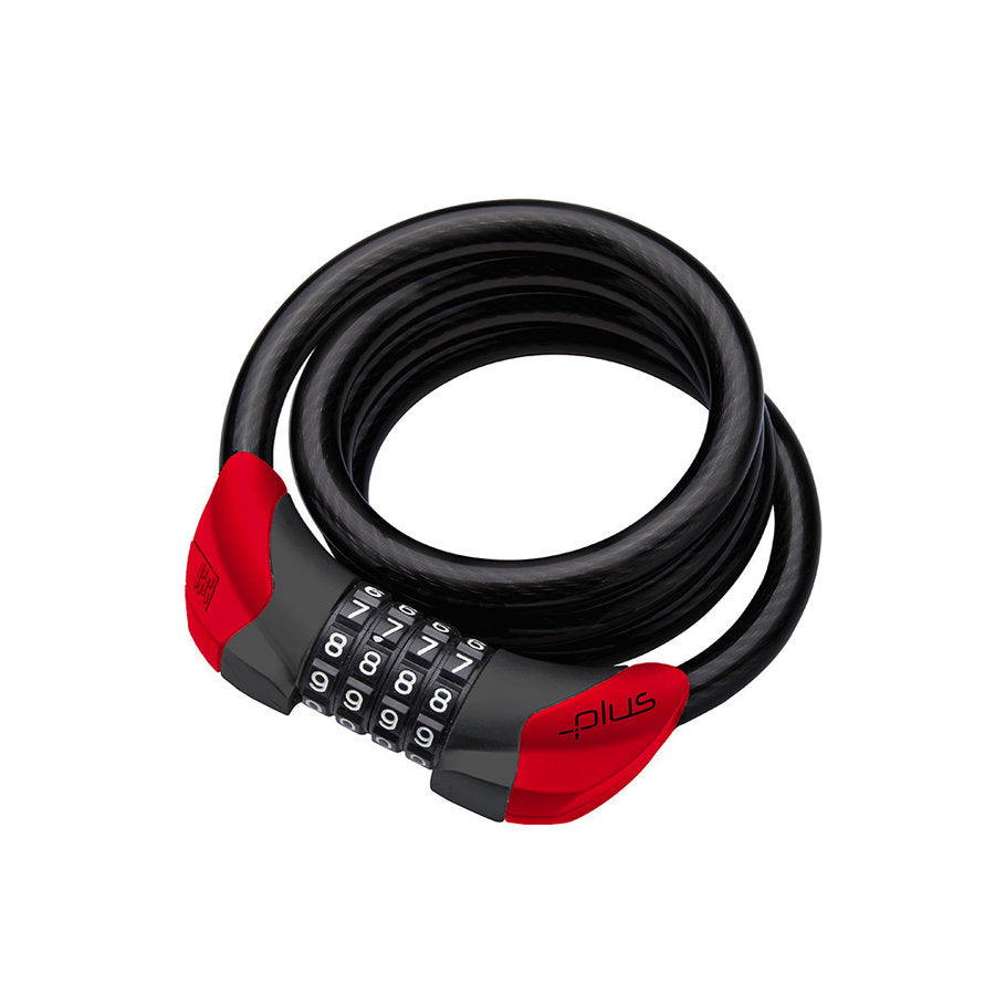 PLUS 41678 COMBINED BICYCLE LOCK 12X1200MM