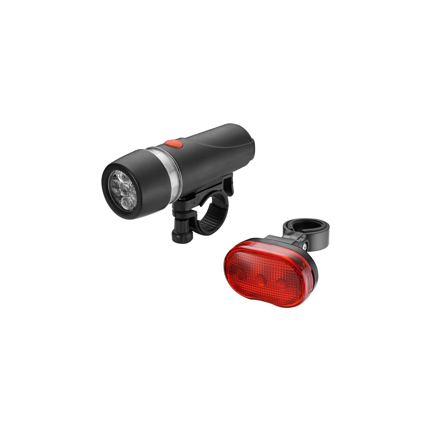 Plus Bike Light Set Battery Economical Set