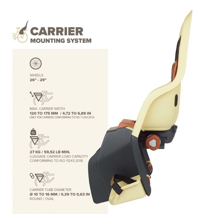 Polisport Minia CFS Arka Çocuk Koltuğu