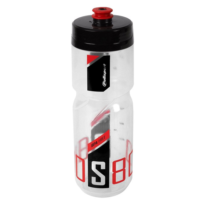 Polisport S800 Bicycle Water Bottle Different Color 800ml