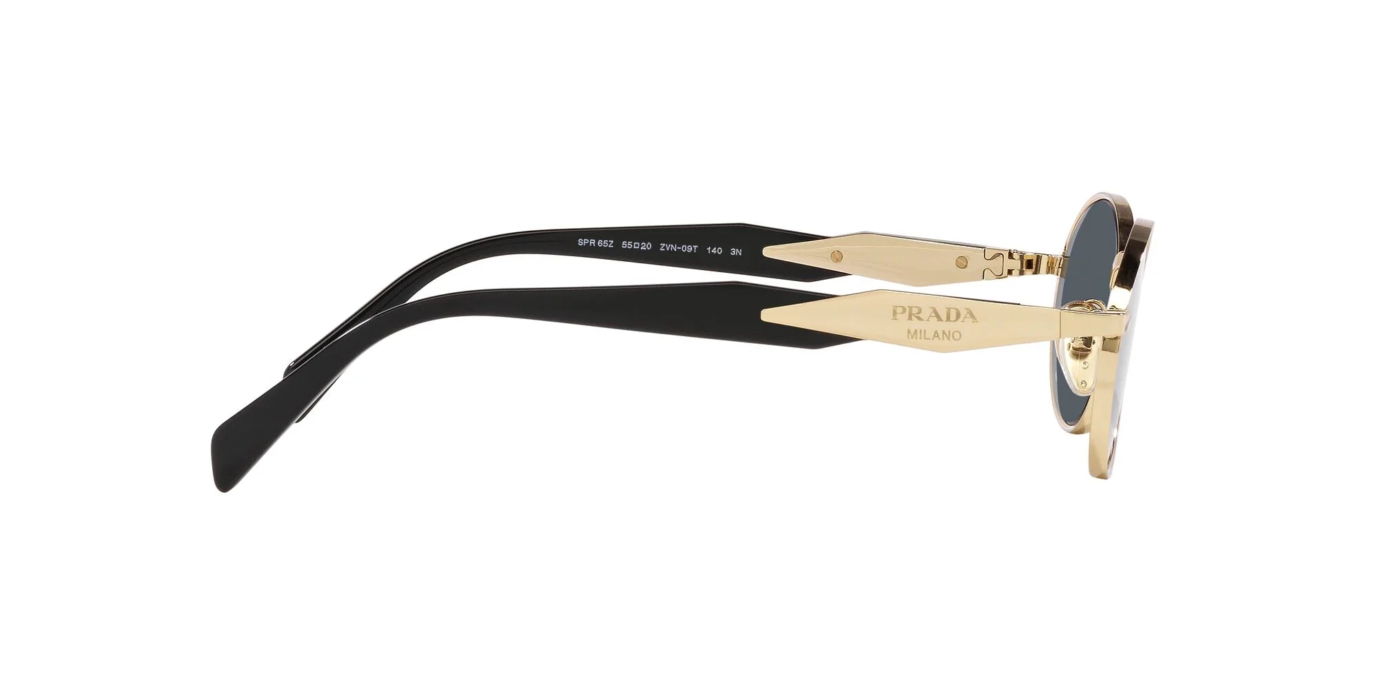 Prada PR 65ZS Kadın Güneş Gözlüğü ZVN09T Pale Gold Dark Grey 55 Ekartman