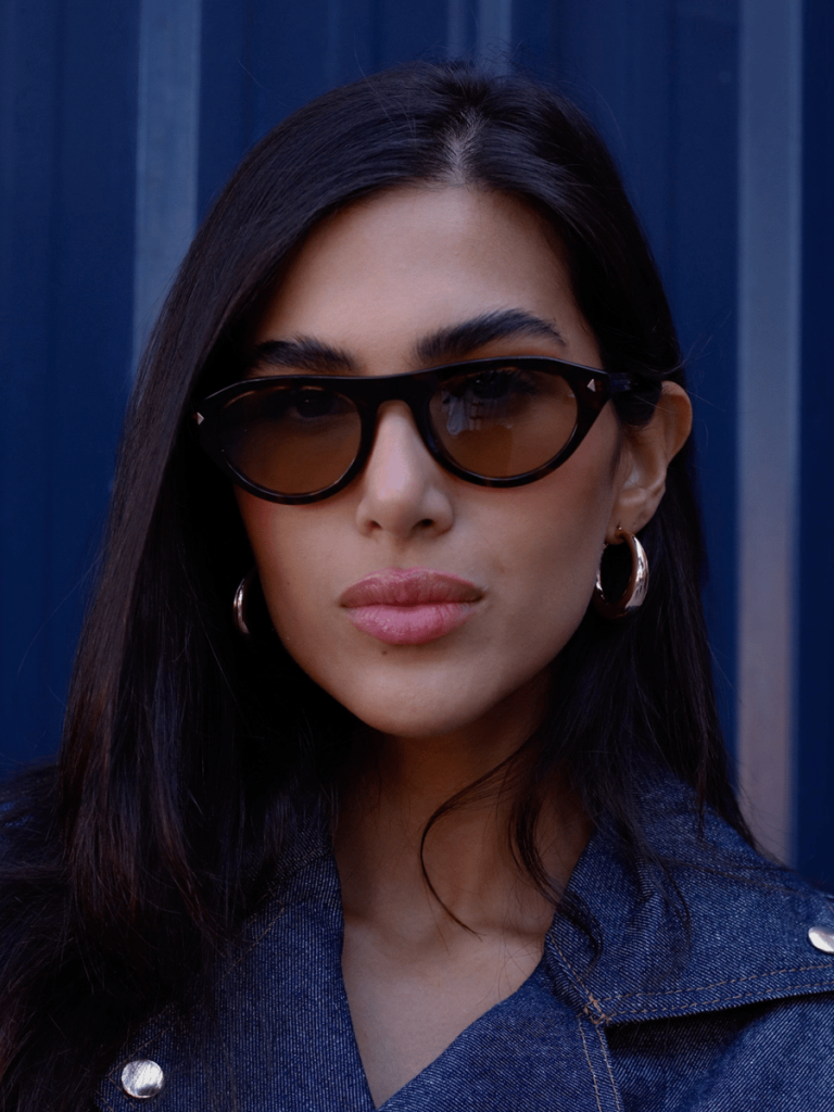 Prada PR B15S Kadın Güneş Gözlüğü 17N70R Root Tortoise Light Brown 51 Ekartman