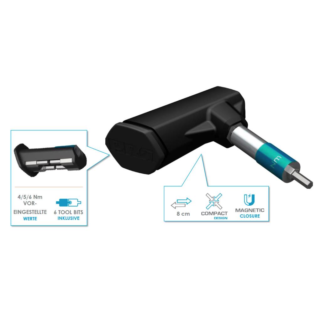 Набор крутящих моментов Pro Allen 4/5/6 Нм PRTL0096