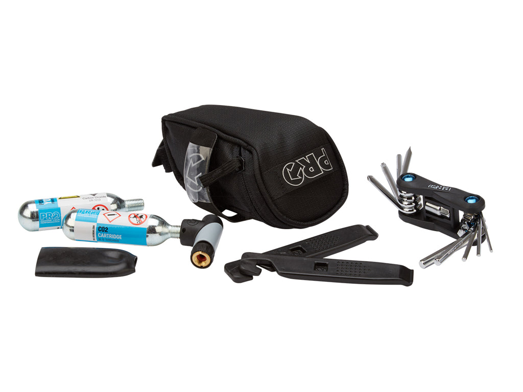 Pro Bisiklet Sele Altı Çantası Setli PRAC0139