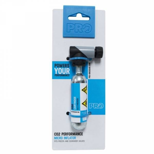 Pro Co2 Tüp ve Başlık Seti Gümüş PR320775