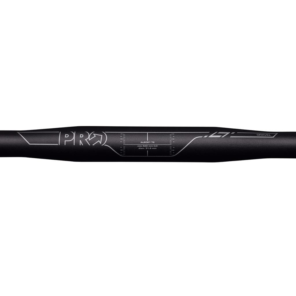 Руль шоссейного велосипеда Pro LT 46 см 31,8 мм