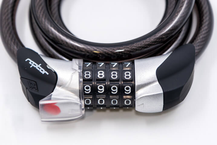 Raptor 12x120 Bisiklet Kilidi 200915