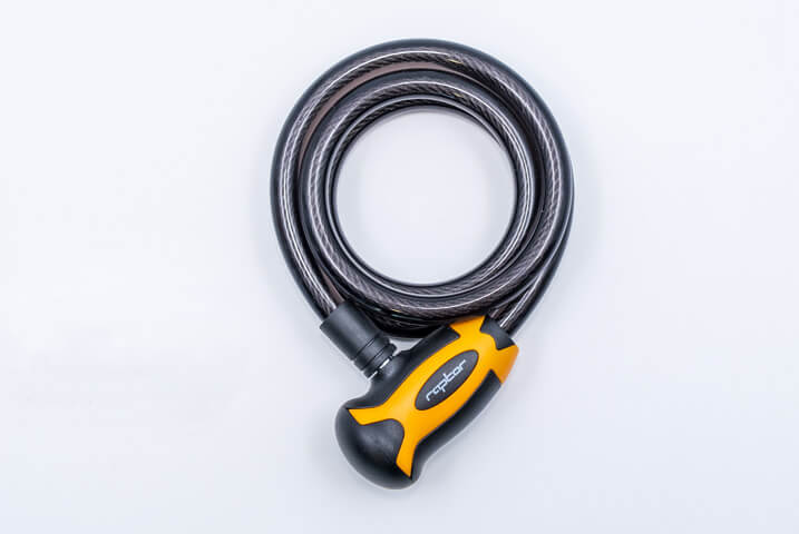 Raptor Anahtarlı Bisiklet Kilidi 12x120cm 200914 87326