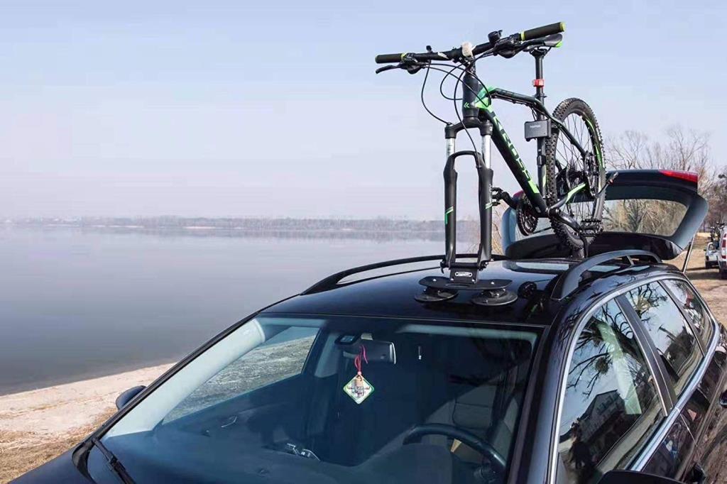 Вакуумное крепление для велосипедов на крыше Rassine Lx-B2